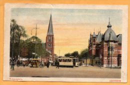 Arnhem Velperplein Tram Old Postcard - Arnhem