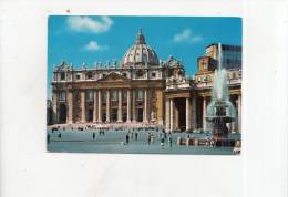 BT12976 Piazza S Pietro Roma    2 Scans - San Pietro