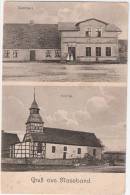 Gruß Aus Naseband Gasthaus Gustav Klemz Belebt Kirche Nasibody Kr Neustettin Szczecinski Ungelaufen - Pommern