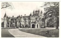 I72 Balmoral Castle - Castello Schloss Chateau Castillo / Non Viaggiata - Aberdeenshire