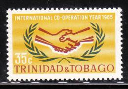 Trinidad & Tobago 1965 ICY Emblem MNH - Trindad & Tobago (1962-...)