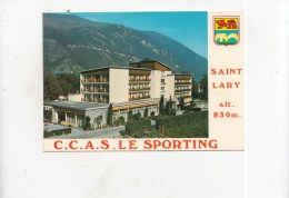 BT13022 Valle D Aure Saint Lary Le Sporting    2 Scans - Vielle Aure