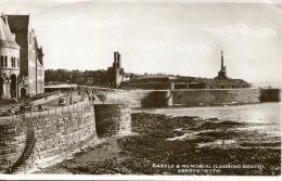 Castle & Memorial (looking South). Aberystwyth - Sonstige & Ohne Zuordnung