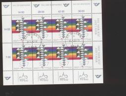Österreich Gest  2315 Tag Der Briefmarke  Kleinbogen      Katalog 13,00 - Gebraucht