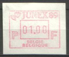 Belgien / Belgium - ATM 18 Postfrisch / MNH ** (g728) - Sonstige & Ohne Zuordnung