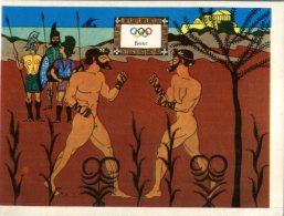 (830) Olympic Games  Boxe - Boxing - Pugilato
