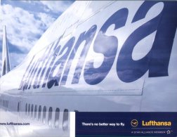 (830) Plane Lufthansa - Boeing 747-400 - Helicópteros