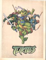 (830) Ninja Turtles (drawing) - Turtles