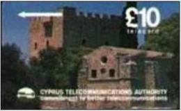 Cyprus - GPT  Kolossi Castle, CN 12CYPC, 100.000ex, 1989, Used - Cyprus