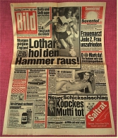 BILD-Zeitung Vom 3. Juli 1990 : Der Erste DM Tag Für Die DDR - Einheit : Das Meißte Ist Geschafft - Otros & Sin Clasificación