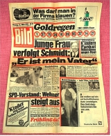 BILD-Zeitung Vom 16. März 1982 : Leipzig : Messe Ist Wenn`s "Vollschaum" Gibt  -  Junge Frau Verfolgt Schmidt - Autres & Non Classés