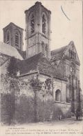 Cp , MILITARIA , La Grande Guerre 1914-15 , LAON Après Le Bombardement , Église Et Clocher St-Martin - Weltkrieg 1914-18