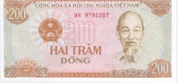 VIETNAM - 200 Dong 1987 - UNC Pick 100 - Vietnam