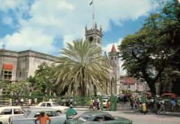 (300) Older Postcard - Carte Assez Ancienne - Barbados - Bridgetown - Barbados (Barbuda)