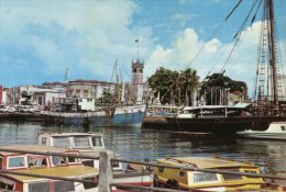(300) Older Postcard - Carte Assez Ancienne - Barbados - Bridgetown - Barbados (Barbuda)