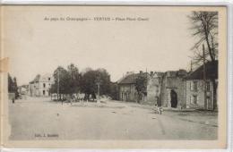 CPA VERTUS (Marne) - Place Mont Chenil - Vertus