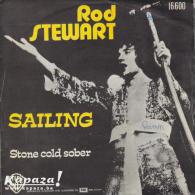 Rod STEWART - Sailing/Stone Cold Sober - Rock