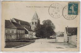 CPA VERTUS (Marne) - BL'église - Vertus