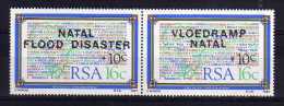 South Africa - 1987 - Natal Flood Relief Fund (2nd Issue) - MNH - Unused Stamps