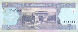AFGHANISTAN - 2 Afghanis UNC - Afghanistán