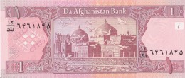 AFGHANISTAN - 1 Afghani UNC - Afghanistán