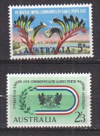 PGL X474 - AUSTRALIE Yv N°282/83 ** - Mint Stamps