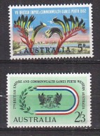 PGL X474 - AUSTRALIE Yv N°282/83 ** - Neufs