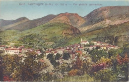 06 - Lantosque : Vue Générale Panoramique - Lantosque