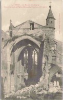 ETAIN - Les Ruines De La Guerre - Choeur Intérieur De L'Eglise - Etain