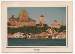 - QUEBEC. - VILLE DE QUEBEC. - La Sentinelle Du Saint-Laurent.  - Stamp - Scan Verso - - Québec - La Citadelle