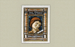 Hungary 1972. Janus Pannonius Stamp MNH (**) Michel: 2738 / 0.30 EUR - Ongebruikt