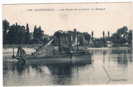 42- ANDREZIEUX - La Drague - Andrézieux-Bouthéon