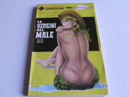 P222 Collana Narratori Americani Del Brivido Edizione Di Pierro N.119 1973 Vergini Del Male Girl Illustrazione Vintage - Thrillers