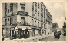 93 LE PRE SAINT GERVAIS RUE DANTON TABAC LE DANTON - Le Pre Saint Gervais