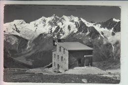 CH 3910 SAAS GRUND, S.A.C. Weissmieshütte 1963 - Saas-Grund