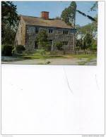 HALSEY HOMESTEAD BUILT 1648 SOUTHHAMPTON - Long Island