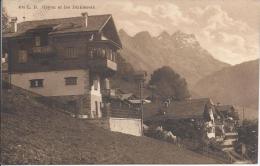 7267 - Gryon Et Les Diablerets - Gryon