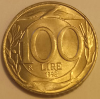 1998 - Italia 100 Lire    ------ - 100 Lire