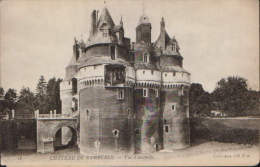 France-Carte Postale Neuve-Blangy Sur Bresle-Chateau De Rambures-2/scans - Blangy-sur-Bresle