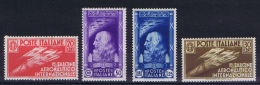 Italy   Sa 384-387  Mi 528-531, MH/*,1935, 20+50 C Have One Brown Spot - Nuevos