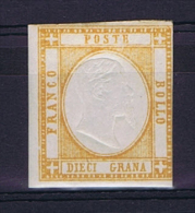 Italy Sa Nr 22, Mi 6 , MH/*, 1861, - Nuevos