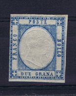 Italy Sa Nr 20, Mi 4 , MH/*, 1861, - Ongebruikt