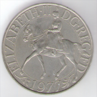 GREAT BRITAIN / GRAN BRETAGNA - ELIZABETH II - CROWN - SILVER JUBILEE 1977 - Autres & Non Classés