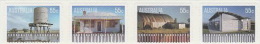 Australia 2009 Corrugated Landscapes P&S Set 4 MNH - Sheets, Plate Blocks &  Multiples