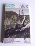 P051 Cesare Pavese, La Luna E I Falò, Oscar Mondadori 1978 Santo Stefano Belbo, Memoria Infanzia Vita - Klassik