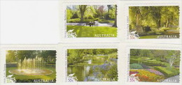 Australia 2009 Parks & Gardens Self-Adhesive Mint Never Hinged Set - Hojas, Bloques & Múltiples