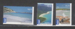 Australia 2010 Australian Beaches MNH - Feuilles, Planches  Et Multiples