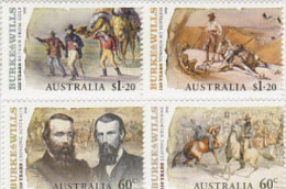 Australia 2010 Burke & Willis 150 Years Set  MNH - Volledige & Onvolledige Vellen