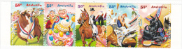 Australia 2010 Come To The Show Set  MNH - Sheets, Plate Blocks &  Multiples