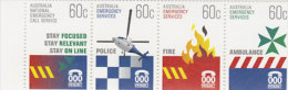 Australia 2010 Emergency Services Set  MNH - Hojas, Bloques & Múltiples